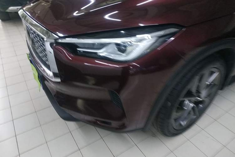 Used Infiniti QX50 2020 Revised Version 2.0T Four-Wheel Drive Smart Edition Left Front Headlight