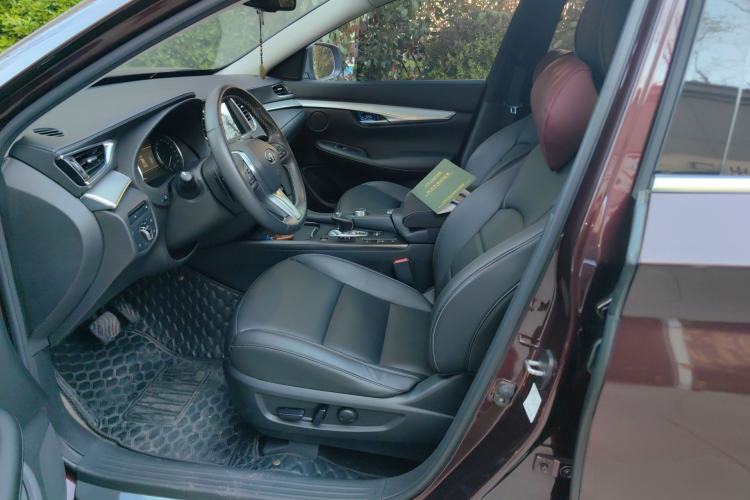Used Infiniti QX50 2020 Revised Version 2.0T Two-Wheel Drive Fashion Edition Left Front Seat