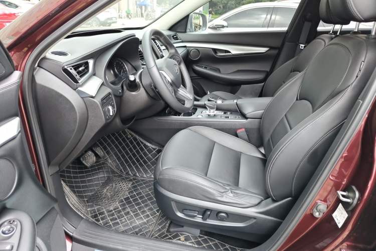 Used Infiniti QX50 2020 2.0T Two-Wheel Drive Fashion Edition Left Front Seat