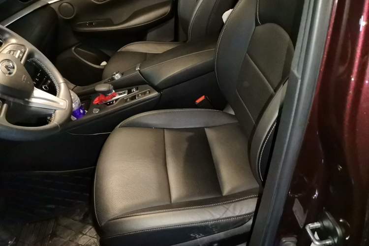 Used Infiniti QX50 2020 Revised Version 2.0T All-Wheel Drive Elite Edition Left Front Seat