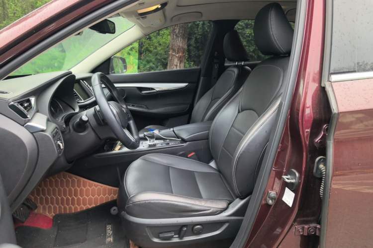 Used Infiniti QX50 2020 Revised Version 2.0T All-Wheel Drive Elite Edition Left Front Seat