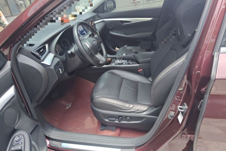 Used Infiniti QX50 2020 Revised Version 2.0T All-Wheel Drive Elite Edition Left Front Seat