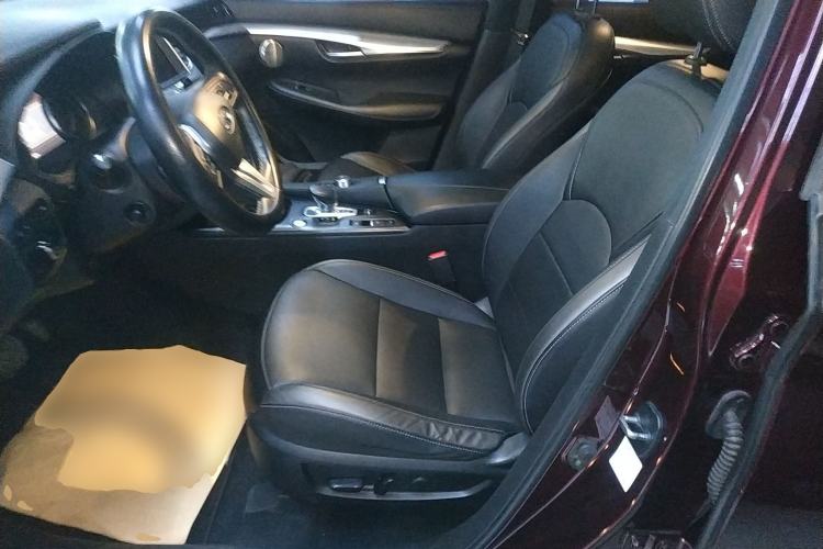 Used Infiniti QX50 2020 Revised Version 2.0T Four-Wheel Drive Smart Edition Left Front Seat
