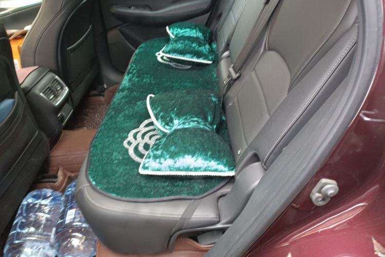 Used Infiniti QX50 2020 2.0T All-Wheel-Drive Elite Version Left Rear Seat