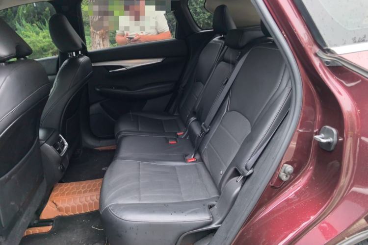 Used Infiniti QX50 2020 Revised Version 2.0T All-Wheel Drive Elite Edition Left Rear Seat