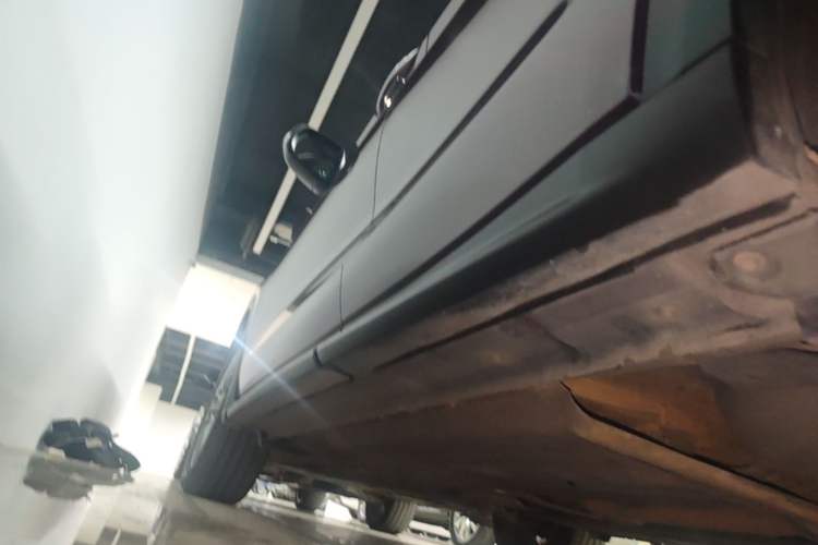 Used Infiniti QX50 2020 2.0T Two-Wheel Drive Fashion Edition Left Side Sill