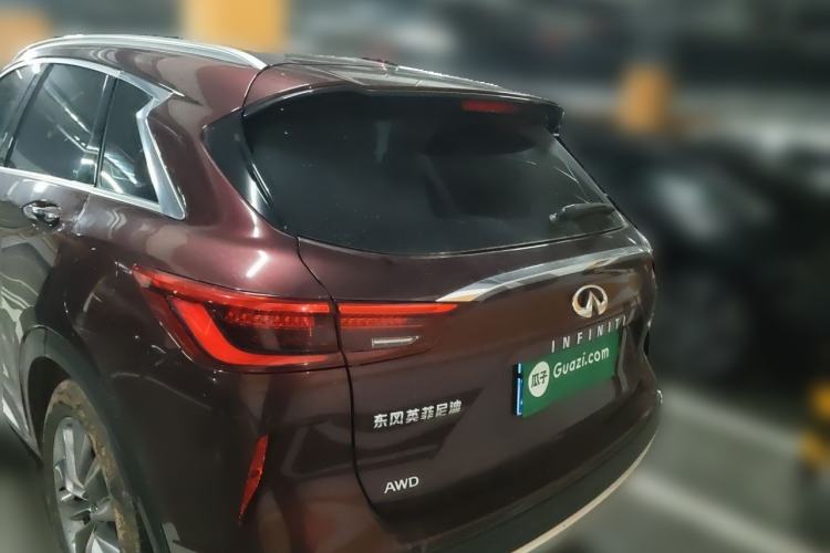 Used Infiniti QX50 2020 2.0T All-Wheel-Drive Elite Version Rear