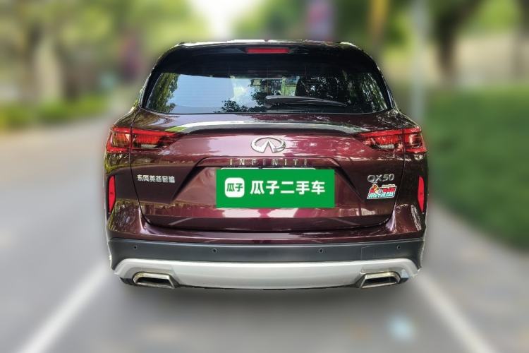 Used Infiniti QX50 2020 2.0T Two-Wheel Drive Fashion Edition Rear