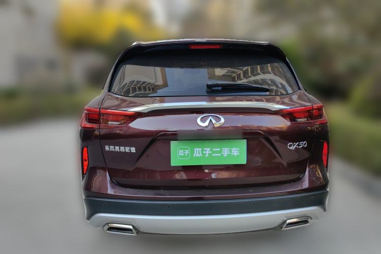 Used Infiniti QX50 2020 Revised Version 2.0T Two-Wheel Drive Fashion Edition Rear