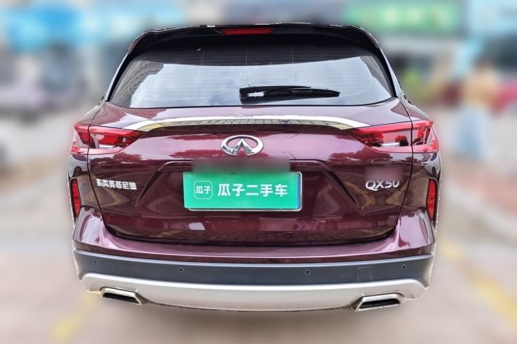 Used Infiniti QX50 2020 2.0T Two-Wheel Drive Fashion Edition Rear