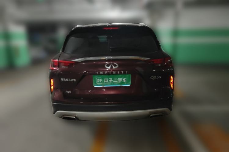 Used Infiniti QX50 2020 2.0T All-Wheel-Drive Elite Version Rear