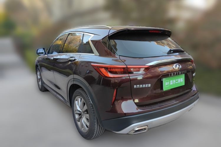 Used Infiniti QX50 2020 Revised Version 2.0T Two-Wheel Drive Fashion Edition Rear Left 45 Deg
