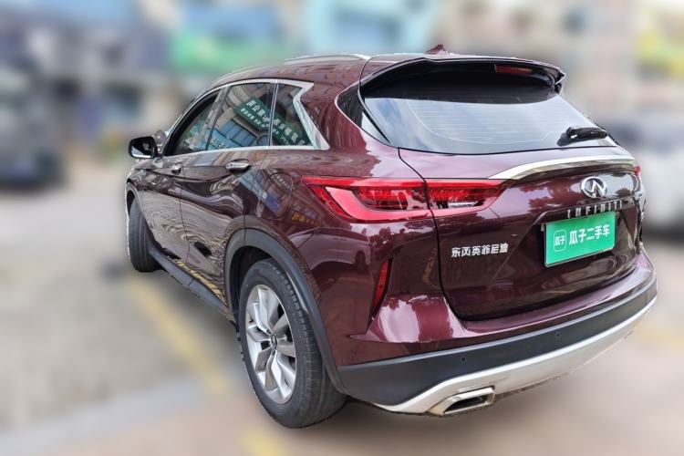 Used Infiniti QX50 2020 2.0T Two-Wheel Drive Fashion Edition Rear Left 45 Deg