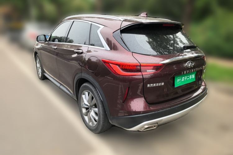 Used Infiniti QX50 2020 Revised Version 2.0T All-Wheel Drive Elite Edition Rear Left 45 Deg