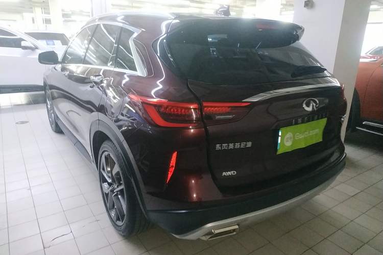 Used Infiniti QX50 2020 Revised Version 2.0T Four-Wheel Drive Smart Edition Rear Left 45 Deg