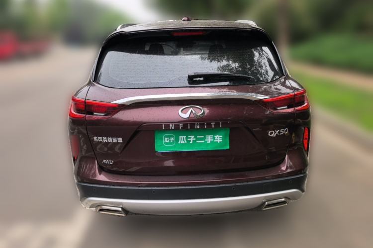 Used Infiniti QX50 2020 Revised Version 2.0T All-Wheel Drive Elite Edition Rear