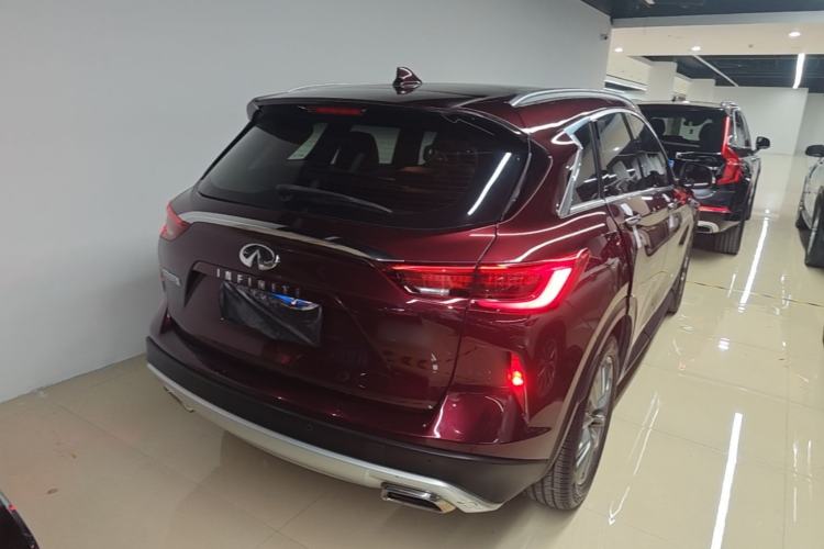Used Infiniti QX50 2020 2.0T Two-Wheel Drive Fashion Edition Rear Right 45 Deg