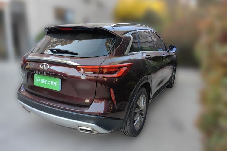 Used Infiniti QX50 2020 Revised Version 2.0T Two-Wheel Drive Fashion Edition Rear Right 45 Deg