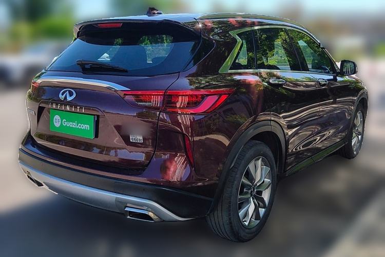 Used Infiniti QX50 2020 2.0T Two-Wheel Drive Fashion Edition Rear Right 45 Deg
