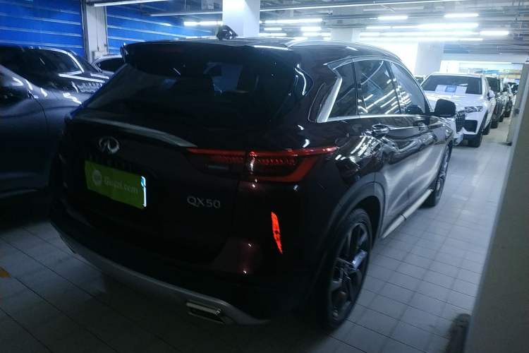 Used Infiniti QX50 2020 Revised Version 2.0T Four-Wheel Drive Smart Edition Rear Right 45 Deg