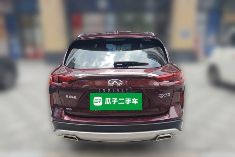 Used Infiniti QX50 2020 Revised Version 2.0T All-Wheel Drive Elite Edition Rear