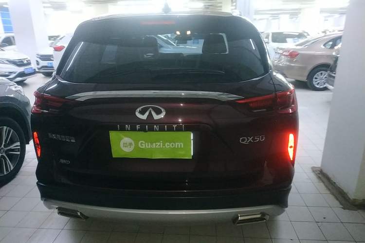 Used Infiniti QX50 2020 Revised Version 2.0T Four-Wheel Drive Smart Edition Rear