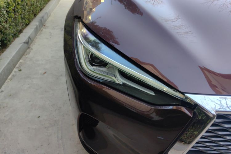 Used Infiniti QX50 2020 Revised Version 2.0T Two-Wheel Drive Fashion Edition Right Front Headlight