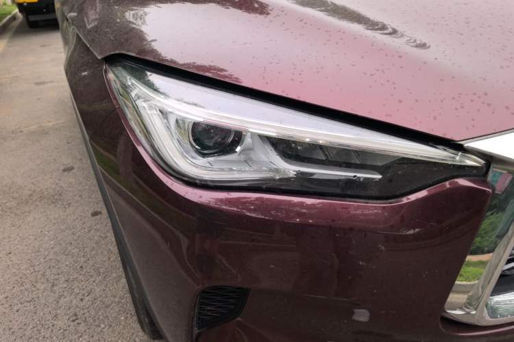 Used Infiniti QX50 2020 Revised Version 2.0T All-Wheel Drive Elite Edition Right Front Headlight
