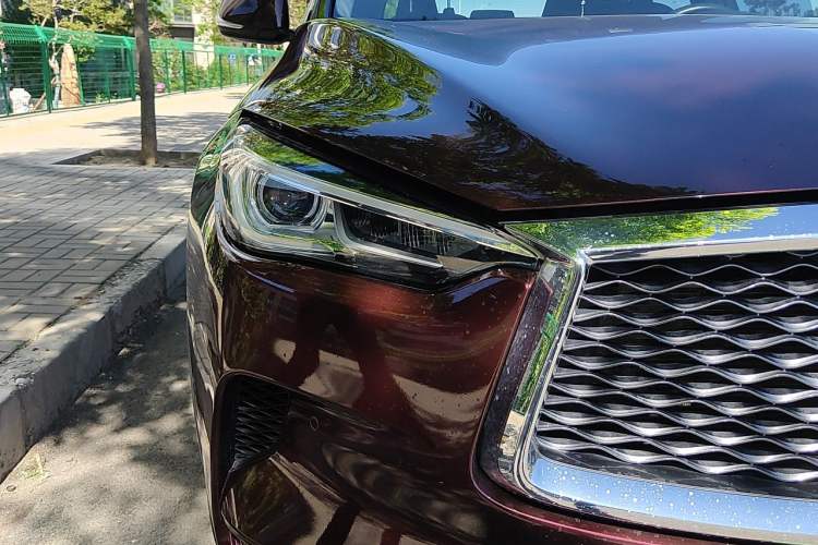 Used Infiniti QX50 2020 2.0T Two-Wheel Drive Fashion Edition Right Front Headlight