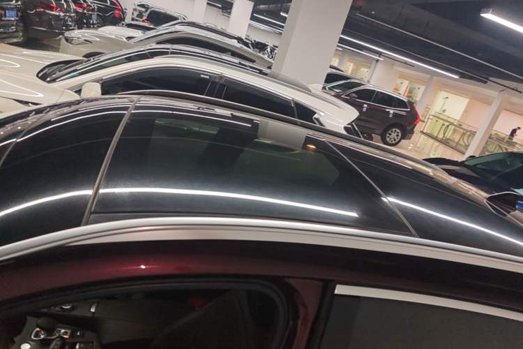 Used Infiniti QX50 2020 2.0T Two-Wheel Drive Fashion Edition Roof