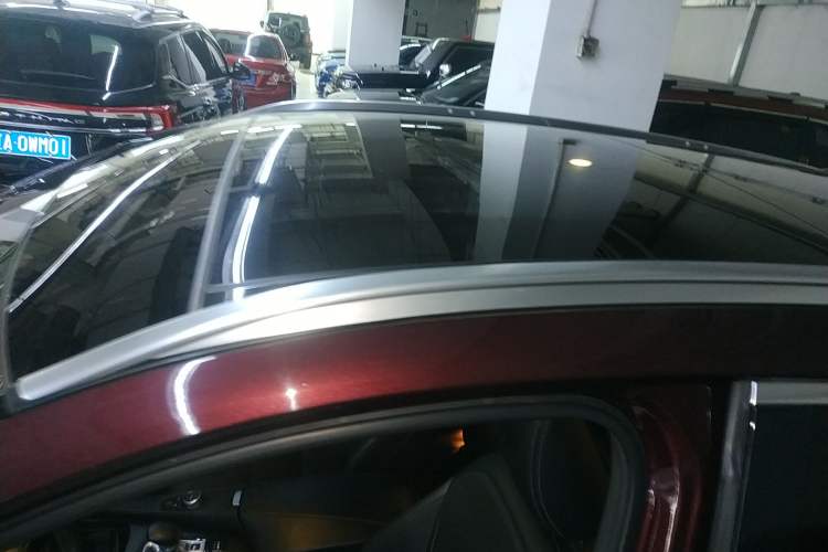 Used Infiniti QX50 2020 Revised Version 2.0T Four-Wheel Drive Smart Edition Roof