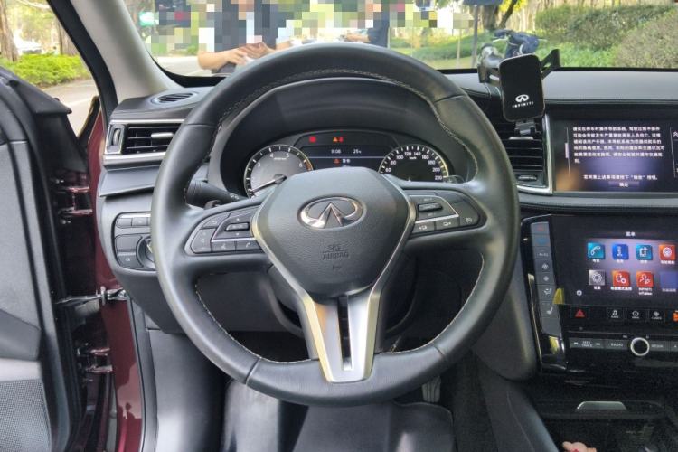 Used Infiniti QX50 2020 2.0T Two-Wheel Drive Fashion Edition Steering Wheel
