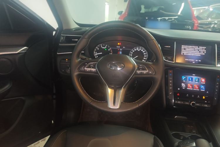 Used Infiniti QX50 2020 2.0T Two-Wheel Drive Fashion Edition Steering Wheel