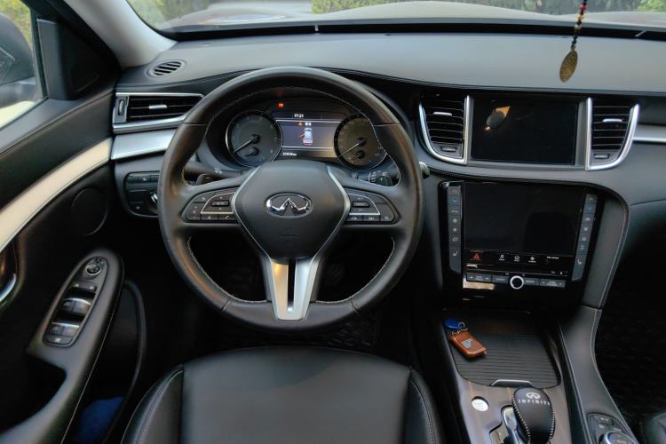 Used Infiniti QX50 2020 Revised Version 2.0T Two-Wheel Drive Fashion Edition Steering Wheel