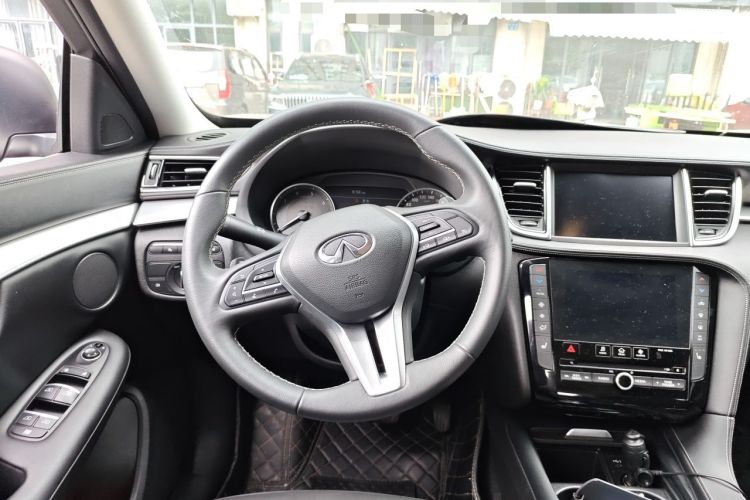 Used Infiniti QX50 2020 2.0T Two-Wheel Drive Fashion Edition Steering Wheel