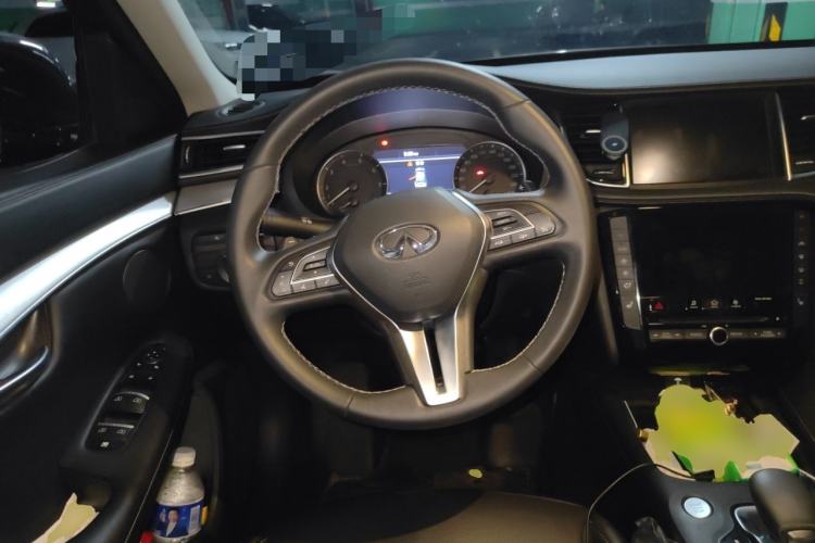 Used Infiniti QX50 2020 2.0T All-Wheel-Drive Elite Version Steering Wheel