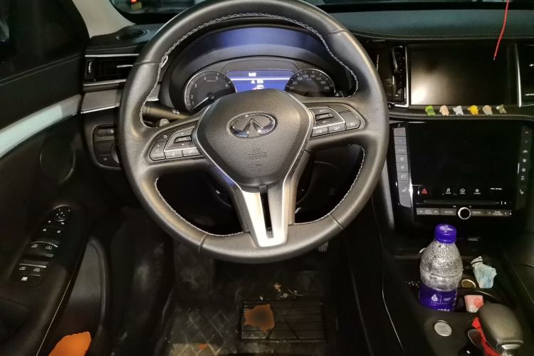 Used Infiniti QX50 2020 Revised Version 2.0T All-Wheel Drive Elite Edition Steering Wheel
