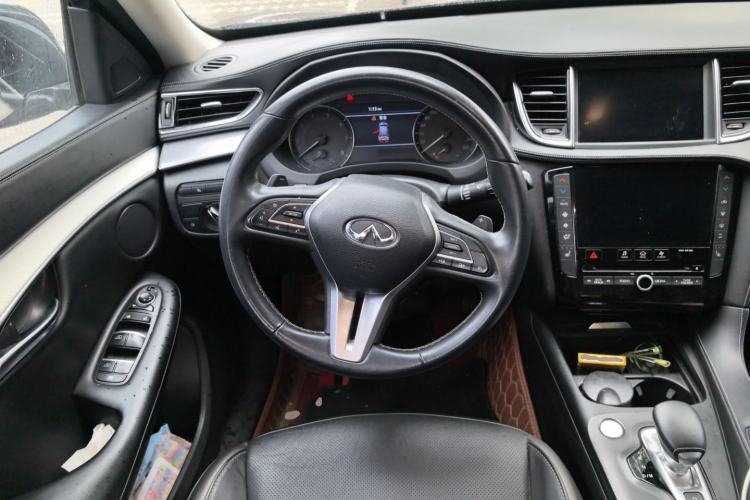Used Infiniti QX50 2020 Revised Version 2.0T All-Wheel Drive Elite Edition Steering Wheel