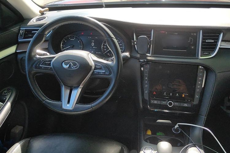 Used Infiniti QX50 2020 2.0T Two-Wheel Drive Fashion Edition Steering Wheel
