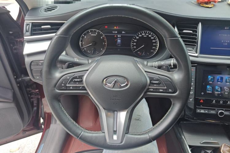 Used Infiniti QX50 2020 Revised Version 2.0T All-Wheel Drive Elite Edition Steering Wheel