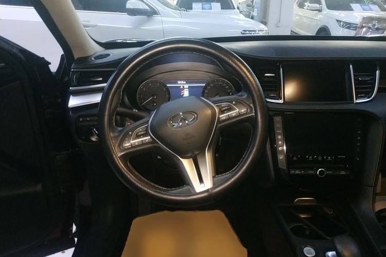 Used Infiniti QX50 2020 Revised Version 2.0T Four-Wheel Drive Smart Edition Steering Wheel