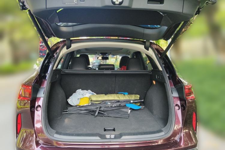 Used Infiniti QX50 2020 2.0T Two-Wheel Drive Fashion Edition Trunk