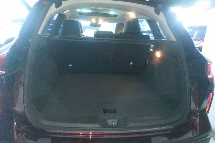 Used Infiniti QX50 2020 Revised Version 2.0T Four-Wheel Drive Smart Edition Trunk
