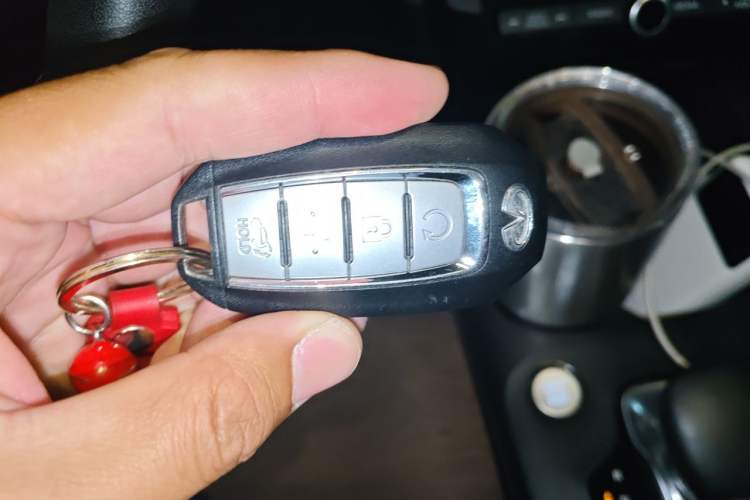 Used Infiniti QX50 2020 2.0T All-Wheel-Drive Elite Version Vehicle Key