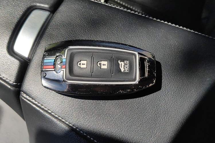Used Infiniti QX50 2020 2.0T Two-Wheel Drive Fashion Edition Vehicle Key