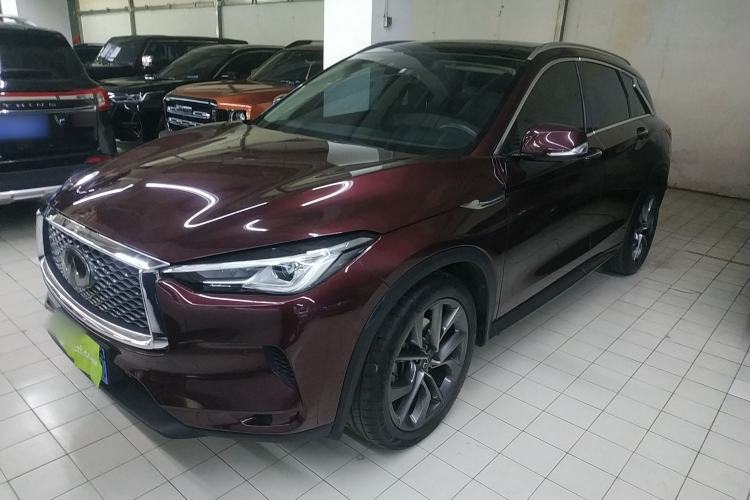 Used Infiniti QX50 2020 Revised Version 2.0T Four-Wheel Drive Smart Edition Guazi used car, China used car export, Used car for sale, Used cars, Cheapest cars for sale