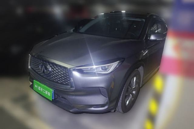 Used Infiniti QX50 2020 2.0T All-Wheel-Drive Elite Version