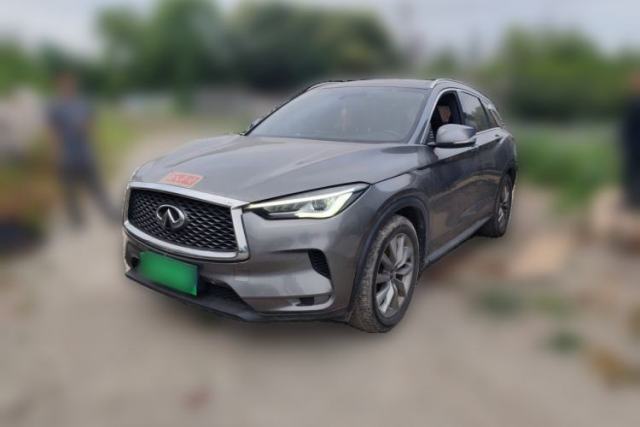 Used Infiniti QX50 2020 2.0T Two-Wheel Drive Fashion Edition
