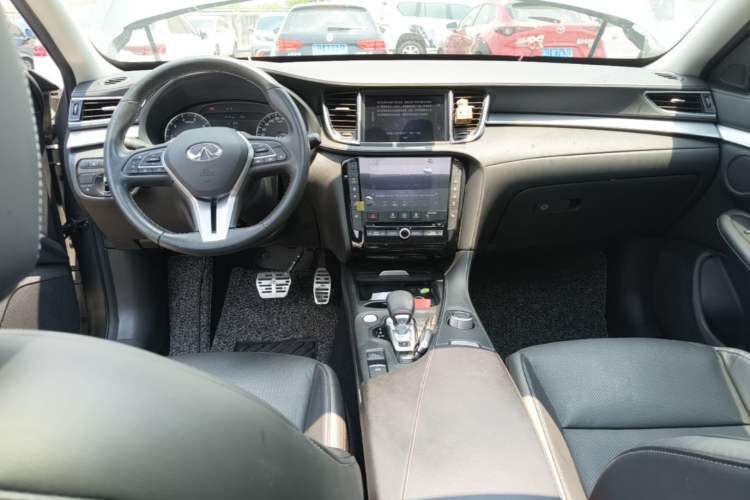 Used Infiniti QX50 2020 Revised Version 2.0T All-Wheel Drive Elite Edition Center Console