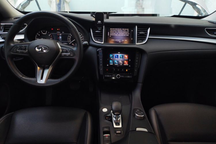 Used Infiniti QX50 2020 2.0T Four-Wheel Drive Navigation Edition Center Console